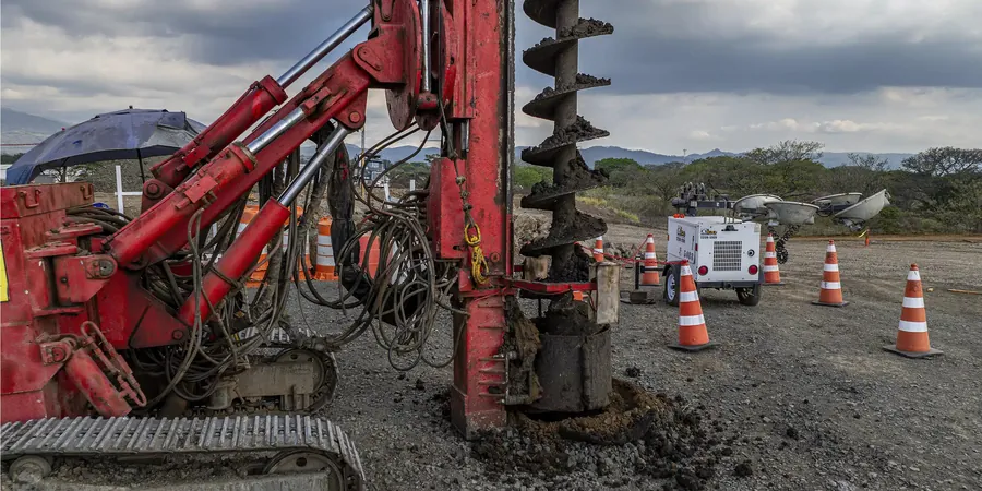 Stone Column Design for Ground Improvement in Minneapolis