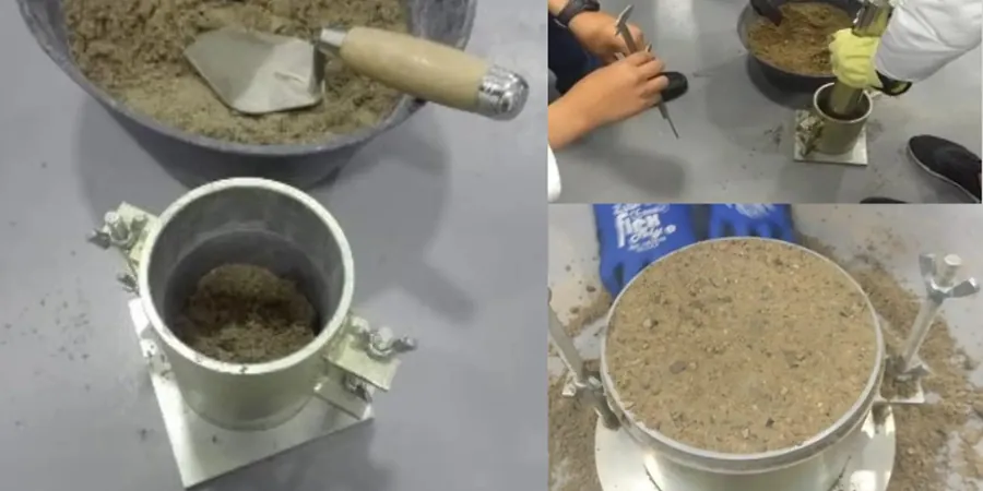 Proctor Test for Engineered Fill in Minneapolis