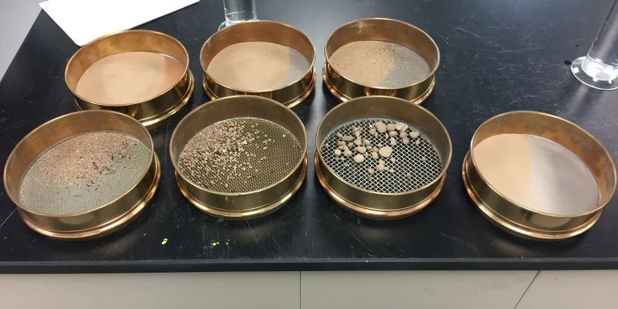 Grain Size Analysis (Sieve + Hydrometer) for Minneapolis Construction Projects