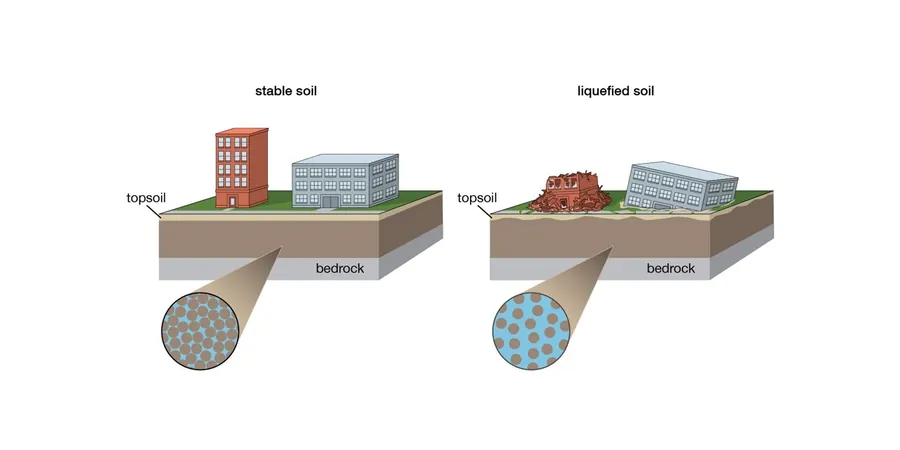 Soil Liquefaction Analysis for Seismically Active Zones in Minneapolis