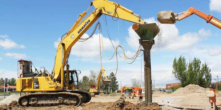 Vibrocompaction Design for Deep Soil Improvement in Minneapolis